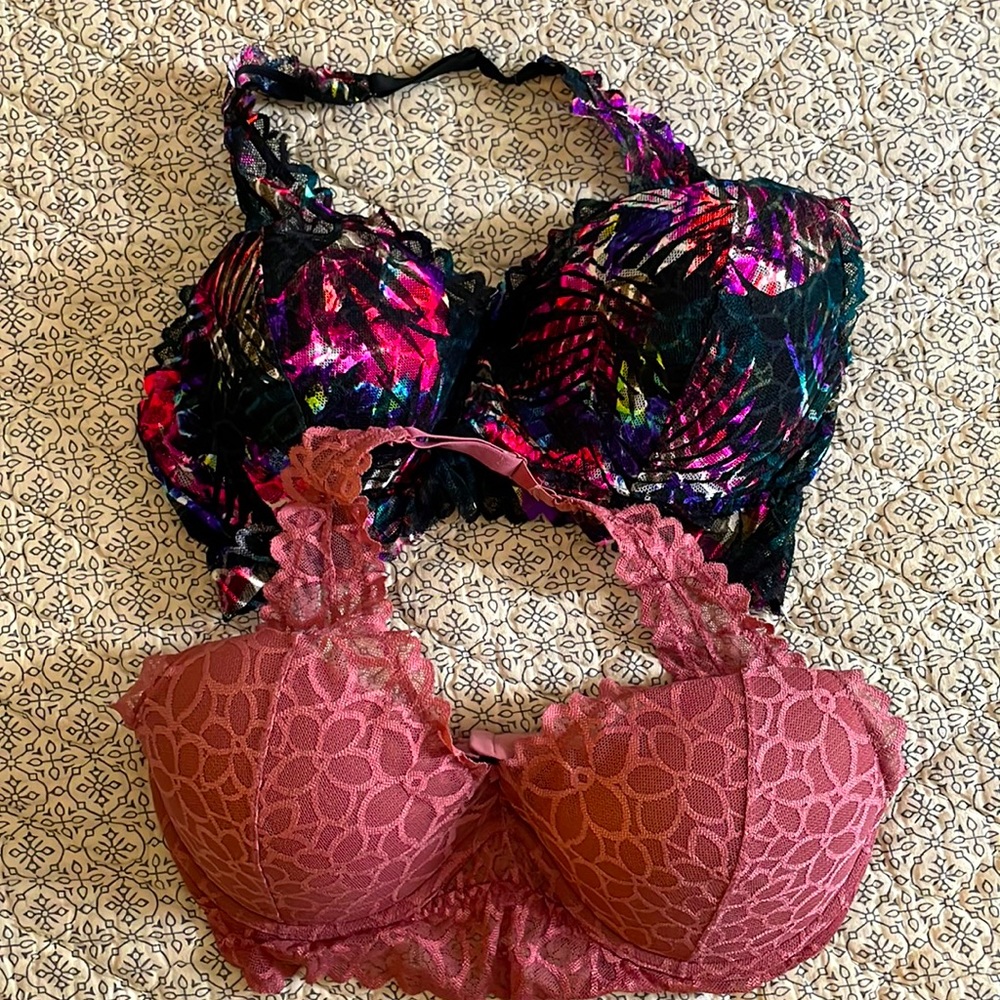 PINK VS BRALETTE M (D-DD)